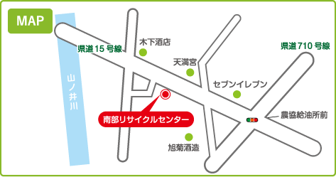 福岡県久留米市 有限会社フクナン開発の地図